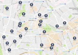 Paris sensor network